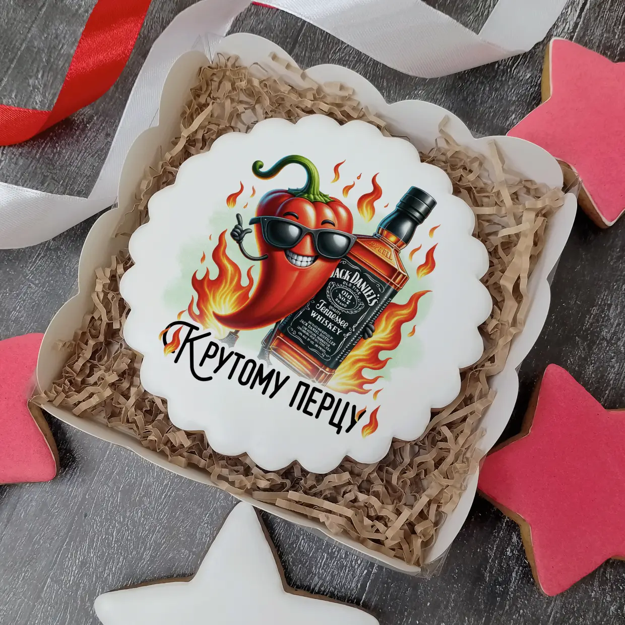 Пряник круг(10 см.)